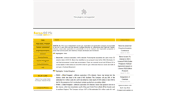 Desktop Screenshot of baronoilplc.com